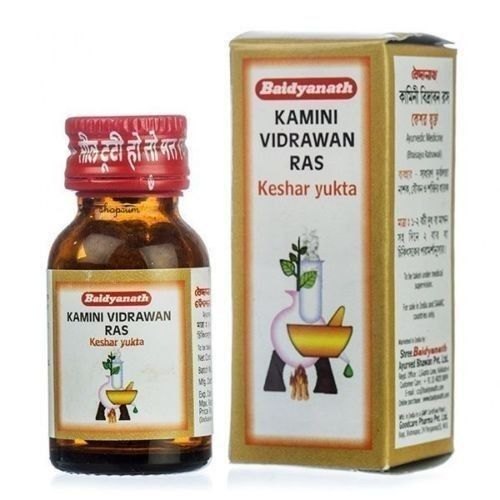 Baidyanath Kamini Vidrawan Ras