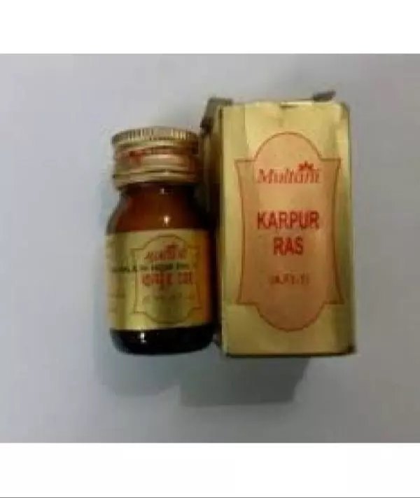 Multani Karpur Ras, For Cardiac Disease, Box