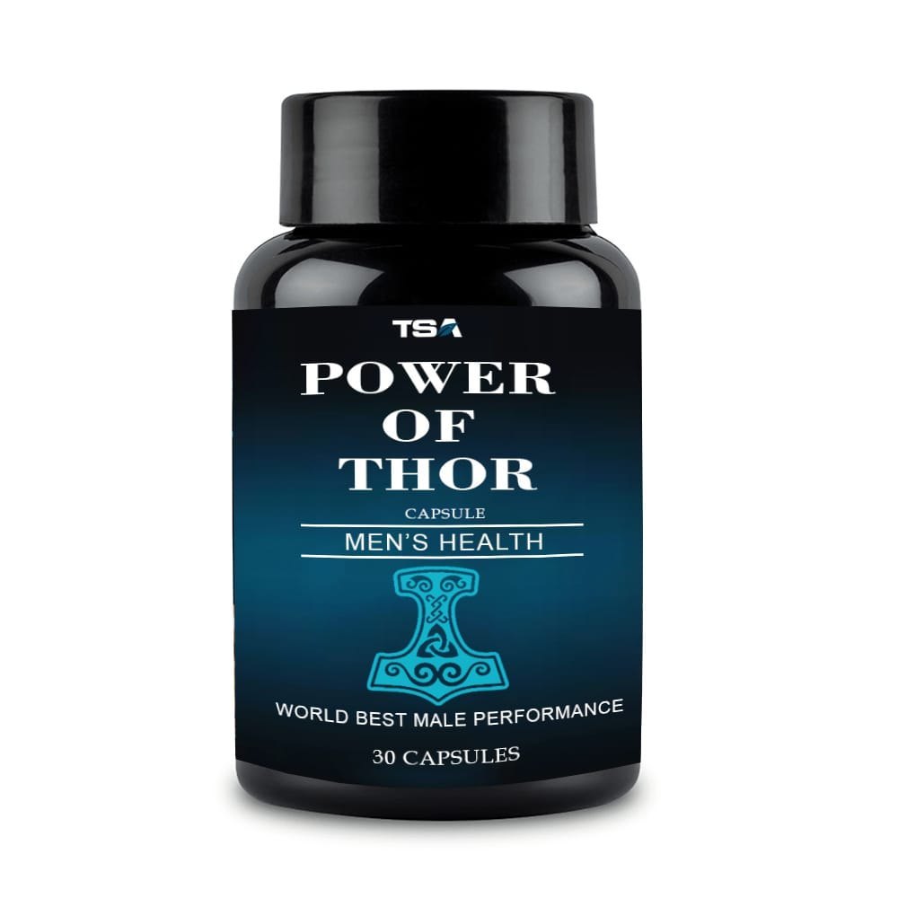 TSA Power Of Thor Capsule