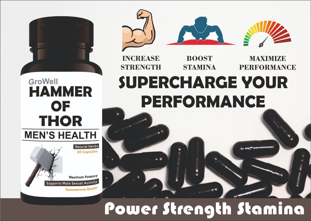 Hammer Of Thor Capsule