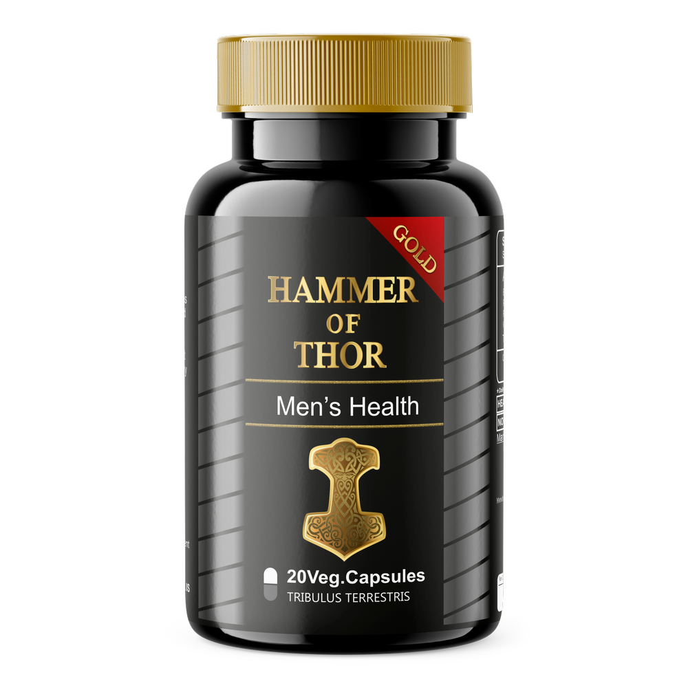 Hammer Of Thor Premium Gold Capsule, 60 Capsules