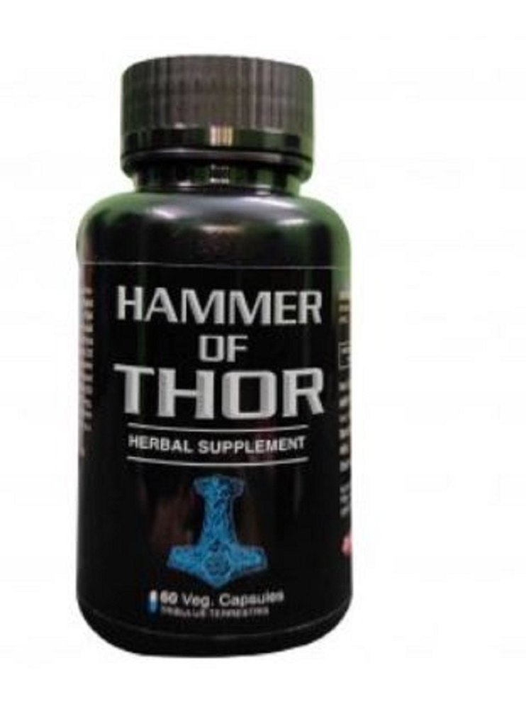 Dr. Chopra Hammer of Thor Capsule, 60 Capsules