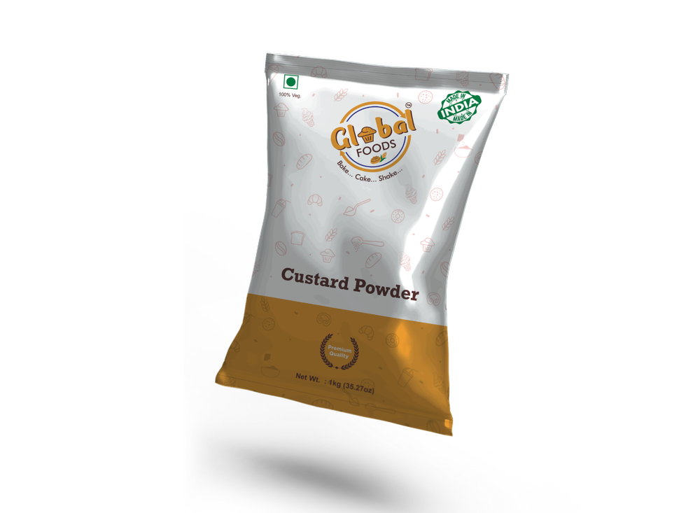 Bakeflo Custard Powder, Packaging Size: 1 kg