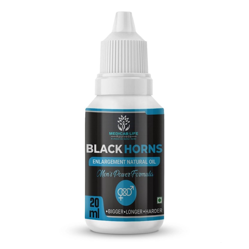 Black Horn Male Sexual Oil