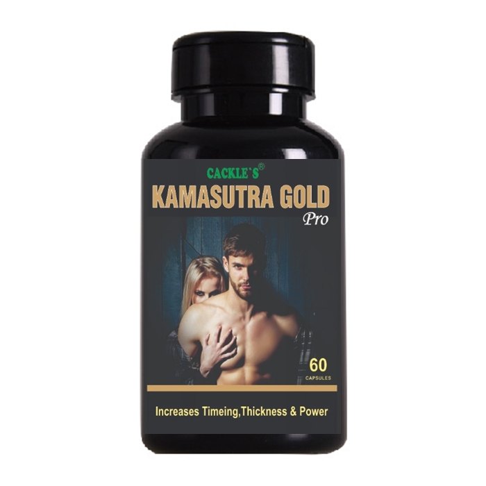 Kamasutra Gold, Packaging Size: 60 Cap