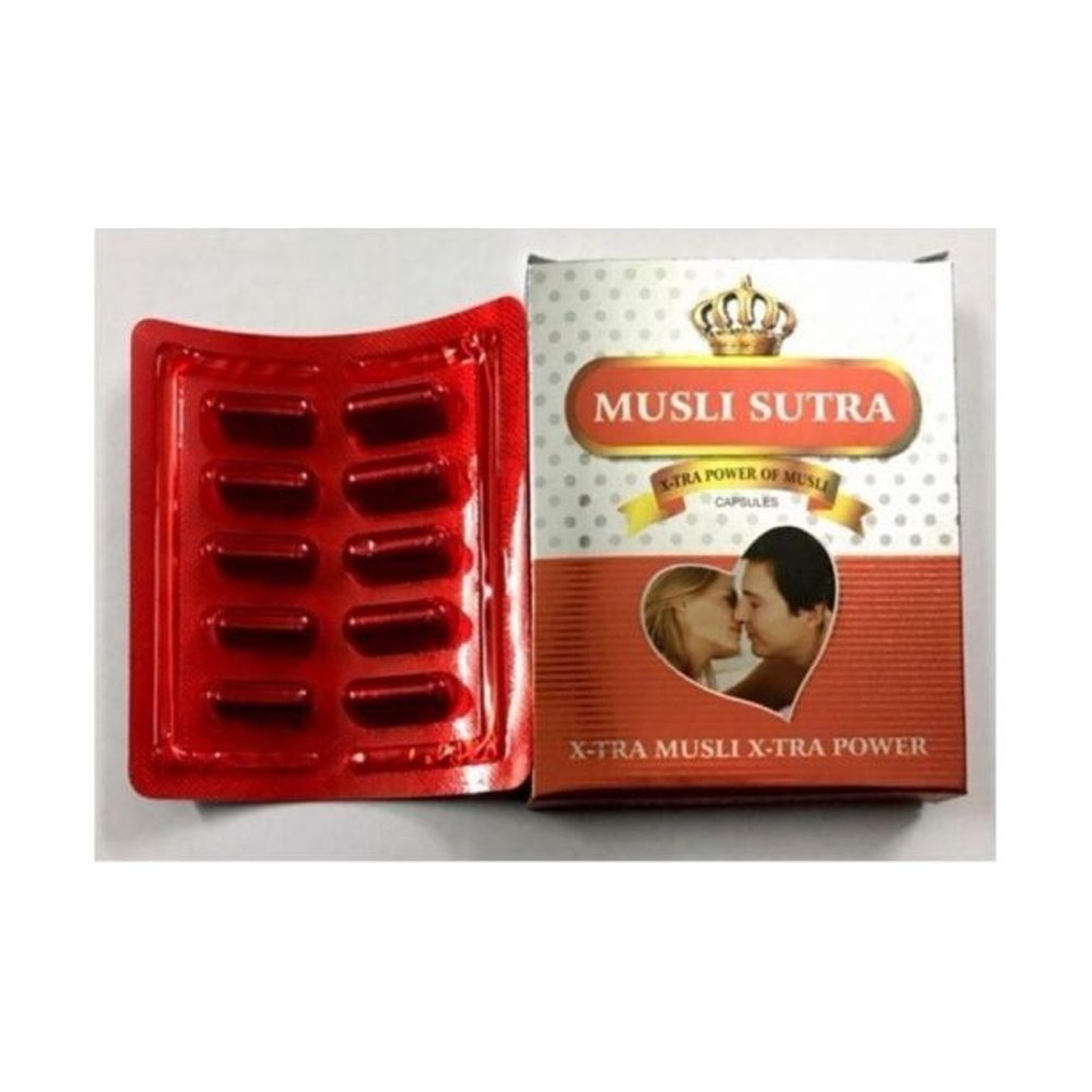 Musli Sutra capsule