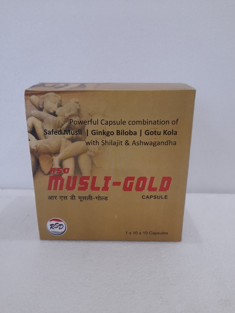 Musli Gold Capsules
