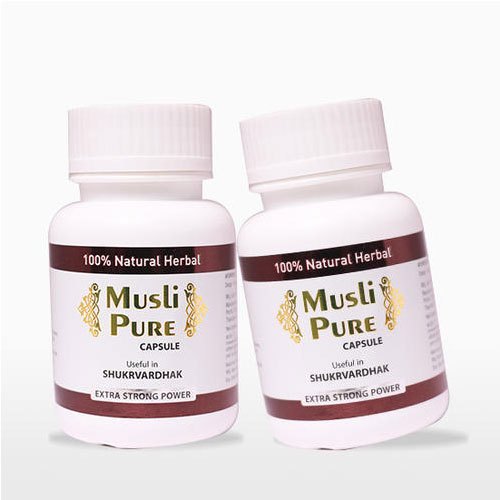 Musli gold capsule, 60 Capsules