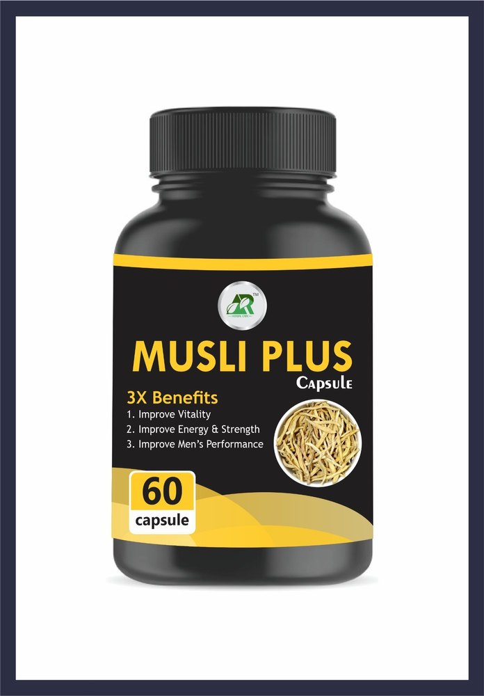 Musli Capsule, AR HERBAL CARE