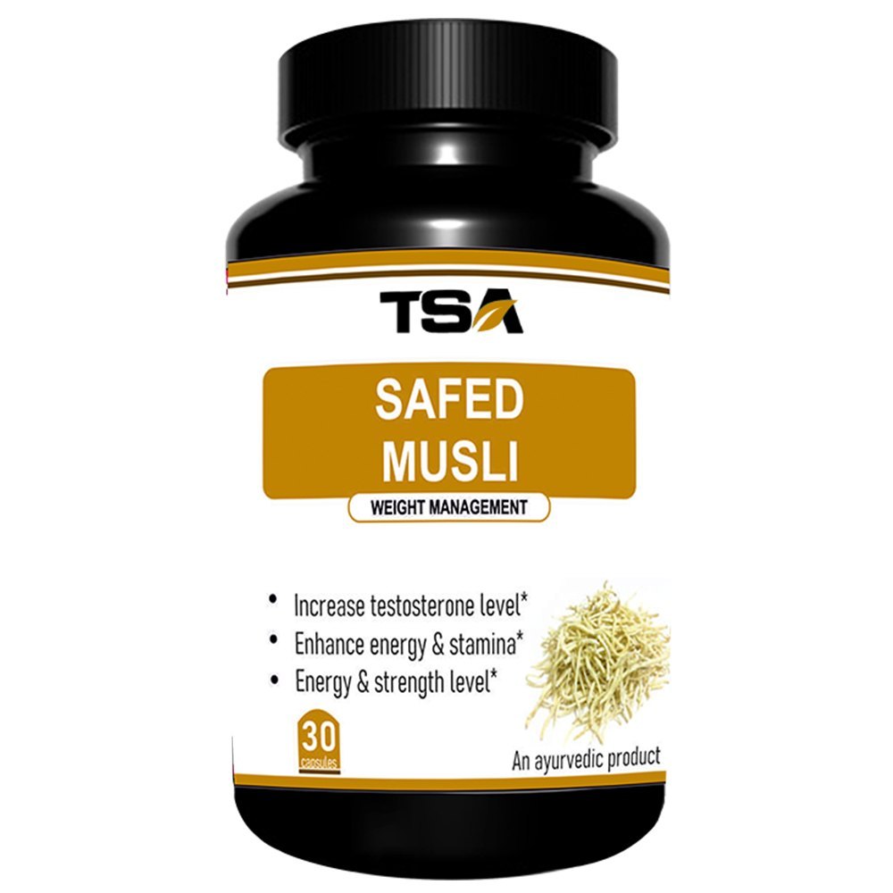 Safed Musli Extract Capsules
