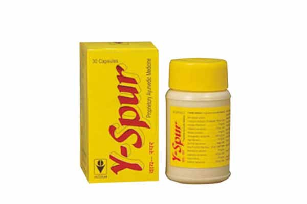 Y- Spur Capsule, Packaging Size: 30 Capsules, Packaging Type: Plastic Bottle