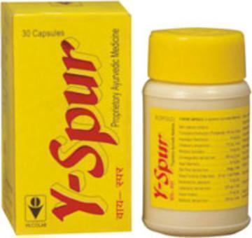 Y Spur Herbal Capsule, Packaging Type: Plastic Bottle, Prescription
