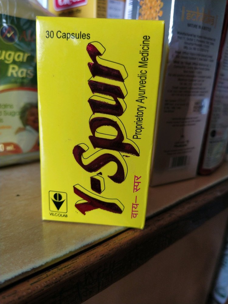 Y Spur Ayurvedic Capsules, Vilcolab
