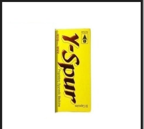 Y- Spur Capsule, Packaging Size: 1 X 30, Packaging Type: Box