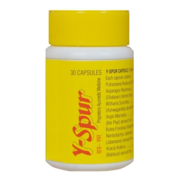 Y-Spur Capsule, 30 Capsules, Prescription