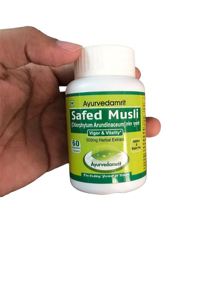 Safed Musli Capsules Ayurved