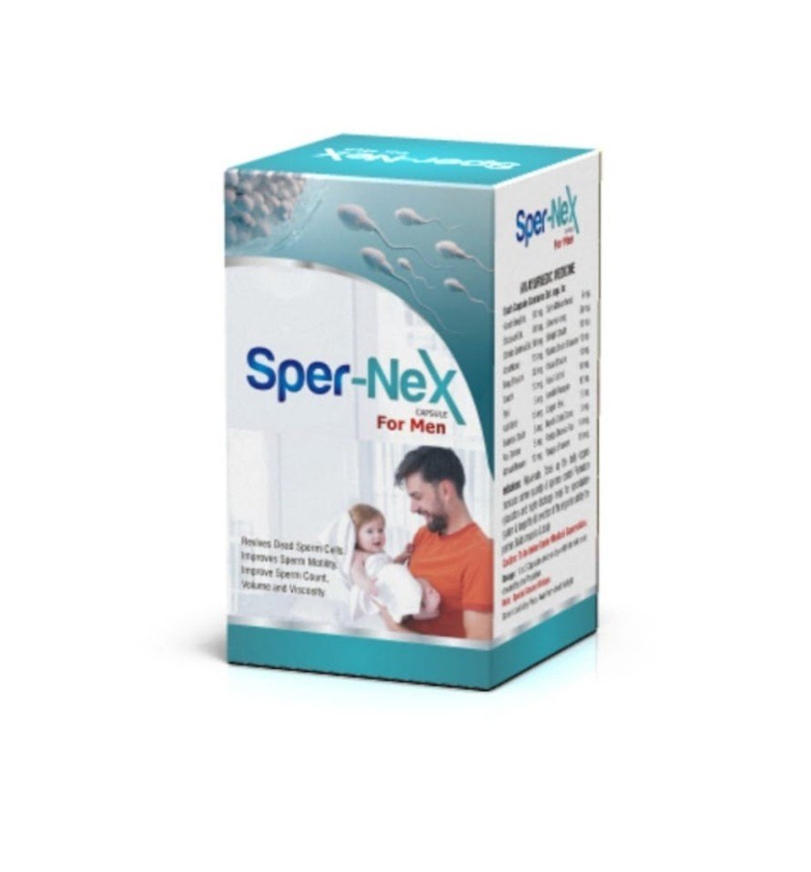 SperNex Capsules For Men Only