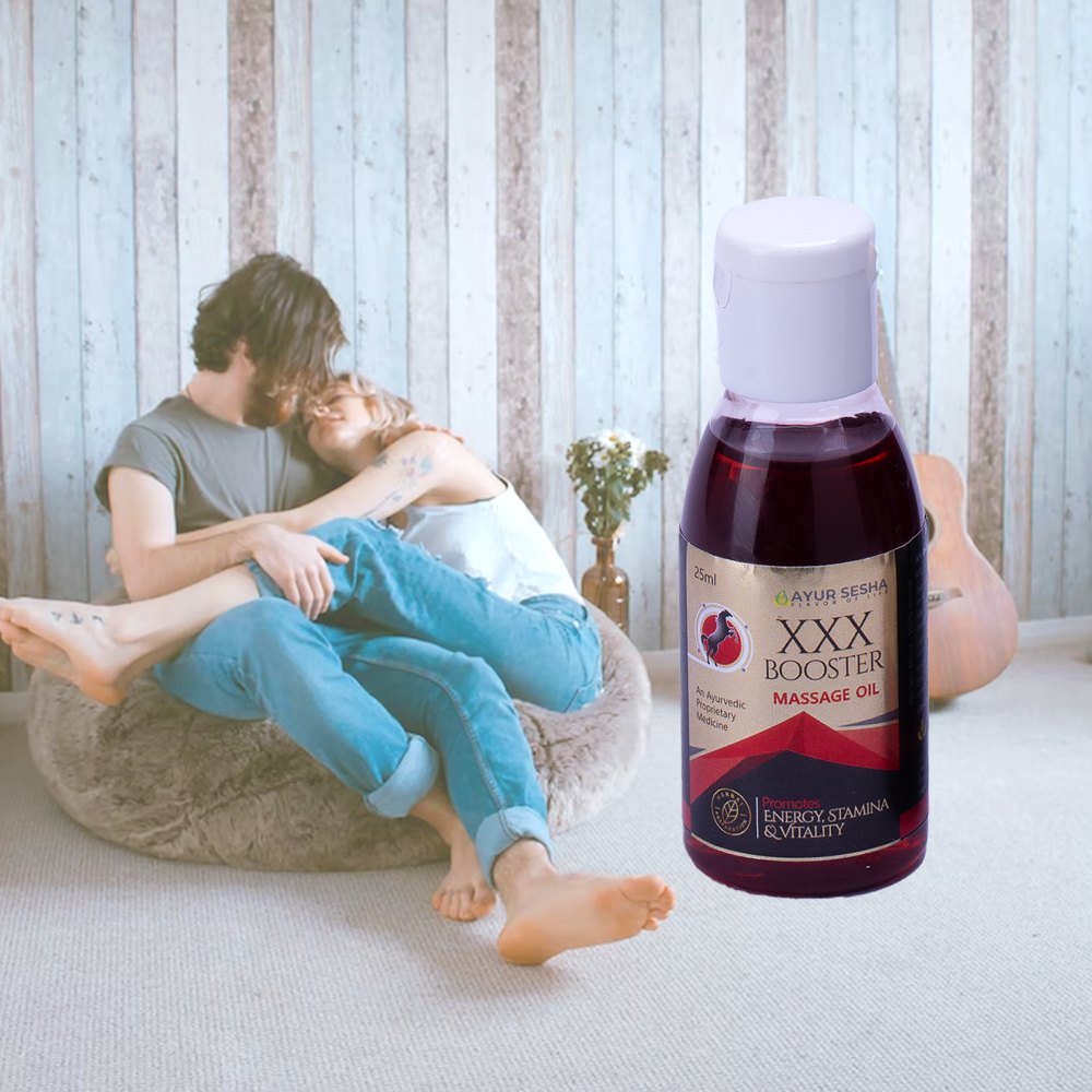 XXX Booster massage oil