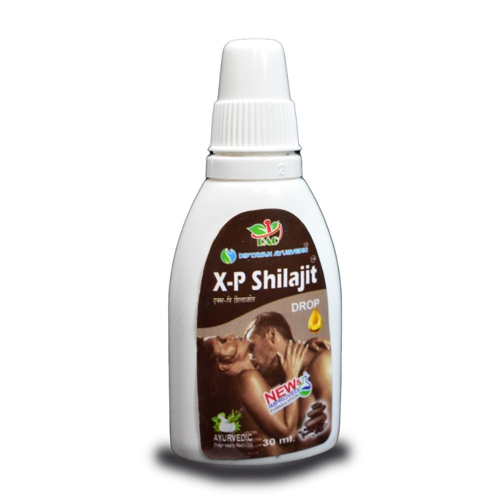 X P Shilajit Drops, For Therapeutical, Packaging Size: 30 mL