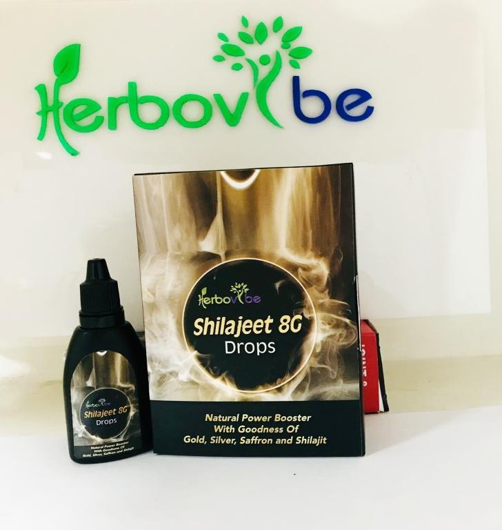 Shilajeet 8G Drops