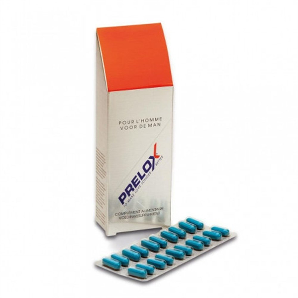 Male Food Supplement Prelox Blue Tablet, Packaging Type: Box, Packaging Size: 1 Strip Of 60 Tablets