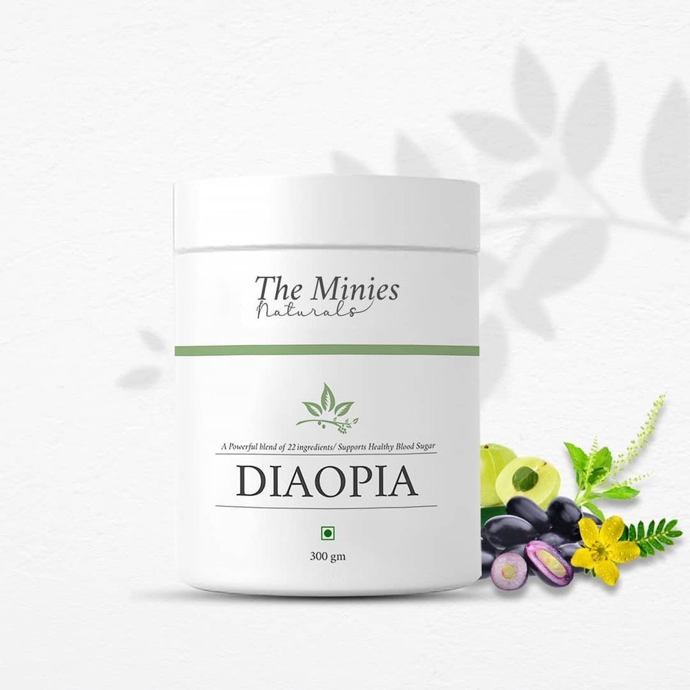 Diaopia Herbal Supplement, Packaging Type: Jar, Packaging Size: 300 Gm