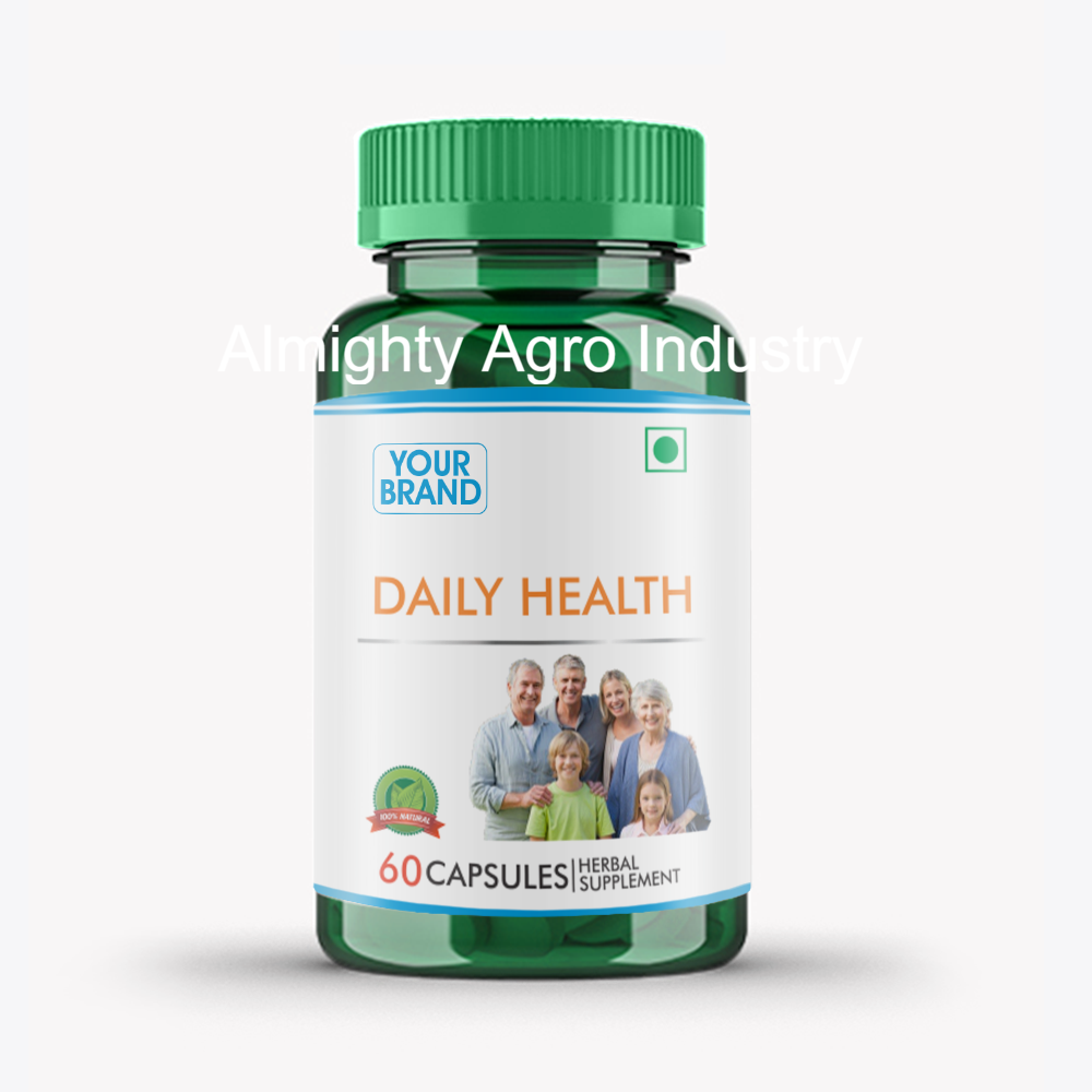 Daily Health Capsules, Grade Standard: Medicine Grade, for Clinical