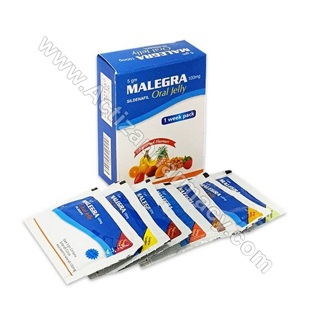 Malegra Oral Jelly (Sildenafil Citrate)