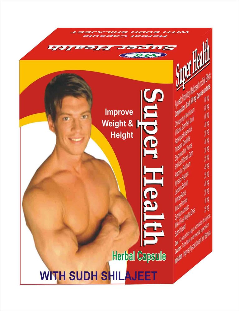 Vitalize Super Health Herbal Capsule, Packaging Type: Bottle, Packaging Size: 30 Capsules
