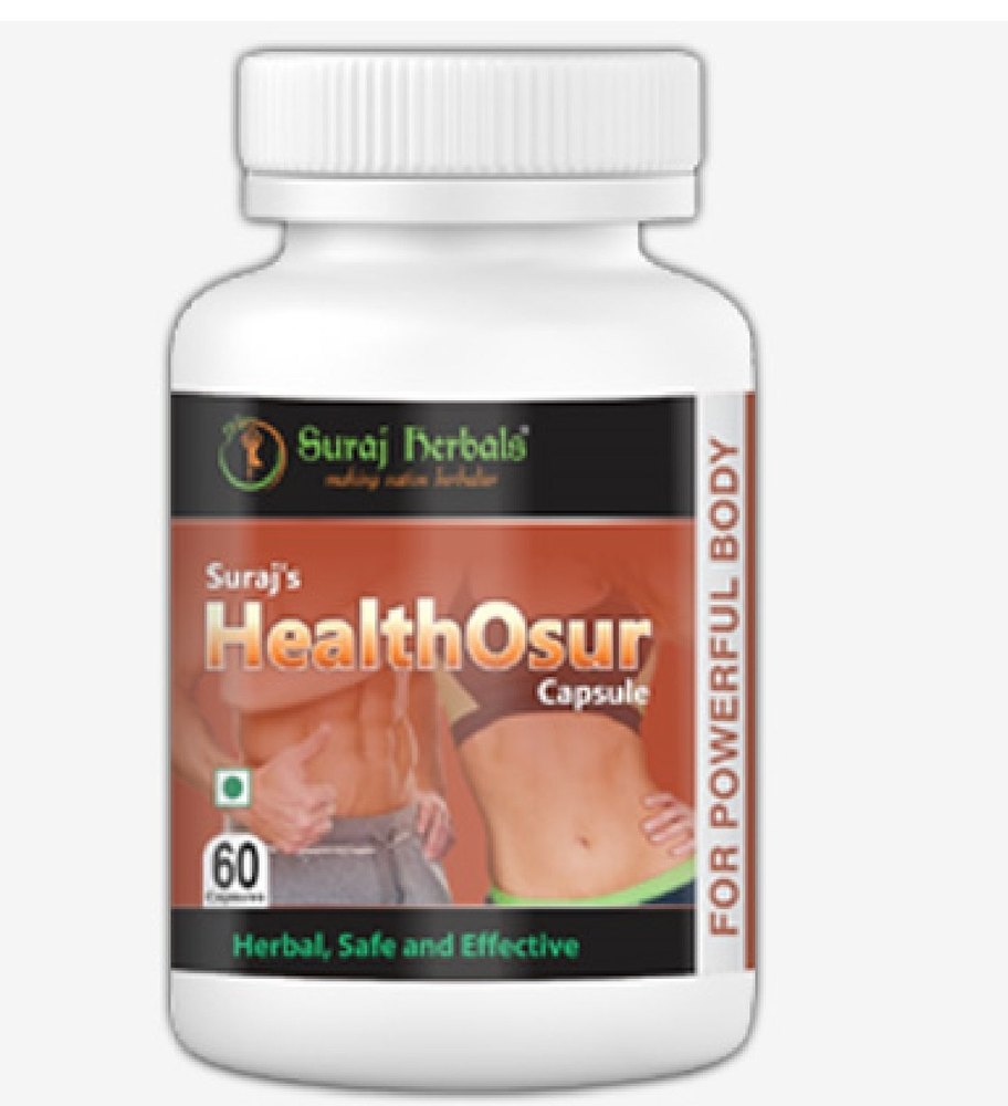 Suraj Health Osur Capsule, 60 Capsules, Packaging Type: Bottle