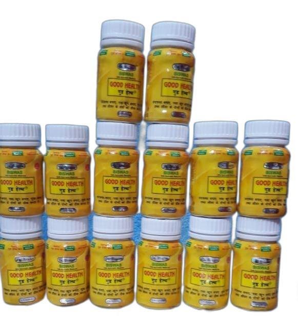 Dr Biswas Good Health Capsule, 60 Capsules, Packaging Type: Plastic Bottle