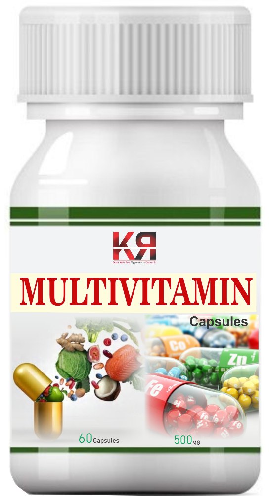 Kr 2 Health Power Capsules, Packaging Type: Box, Packaging Size: 60