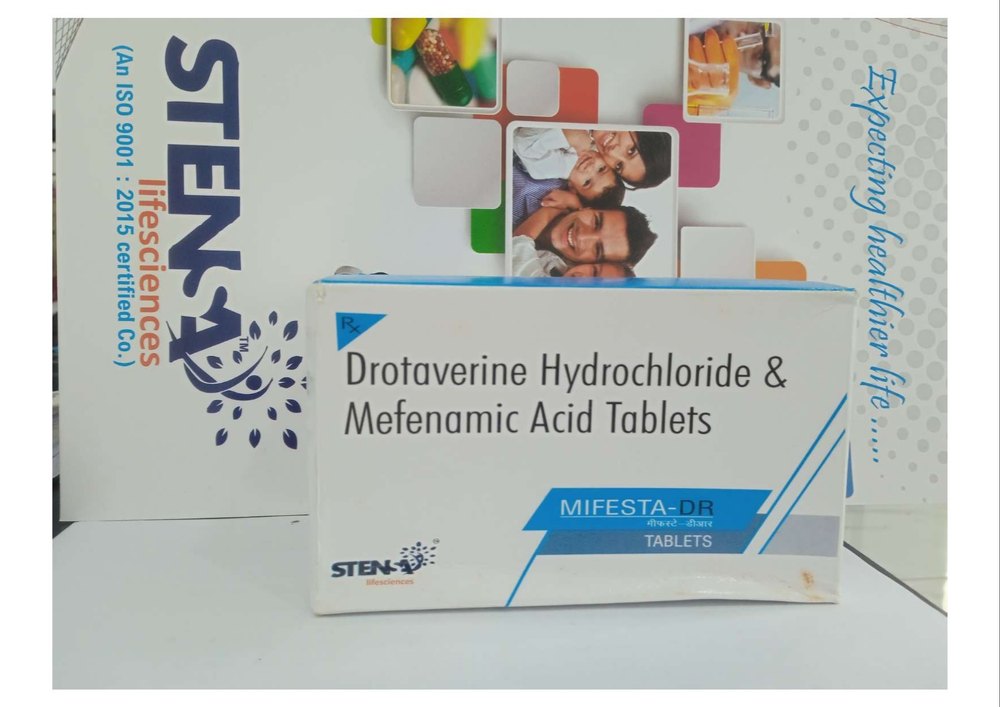 Mifesta-DR Tablets, Packaging Type: Box
