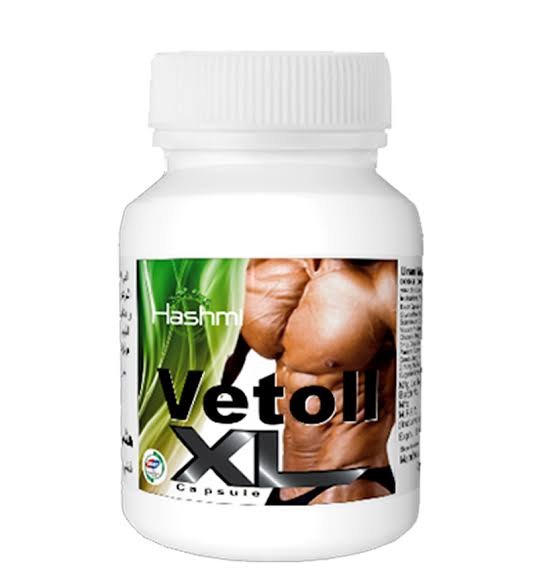 Weight Gainer Vetoll-XL Capsules, Packaging Type: Bottle