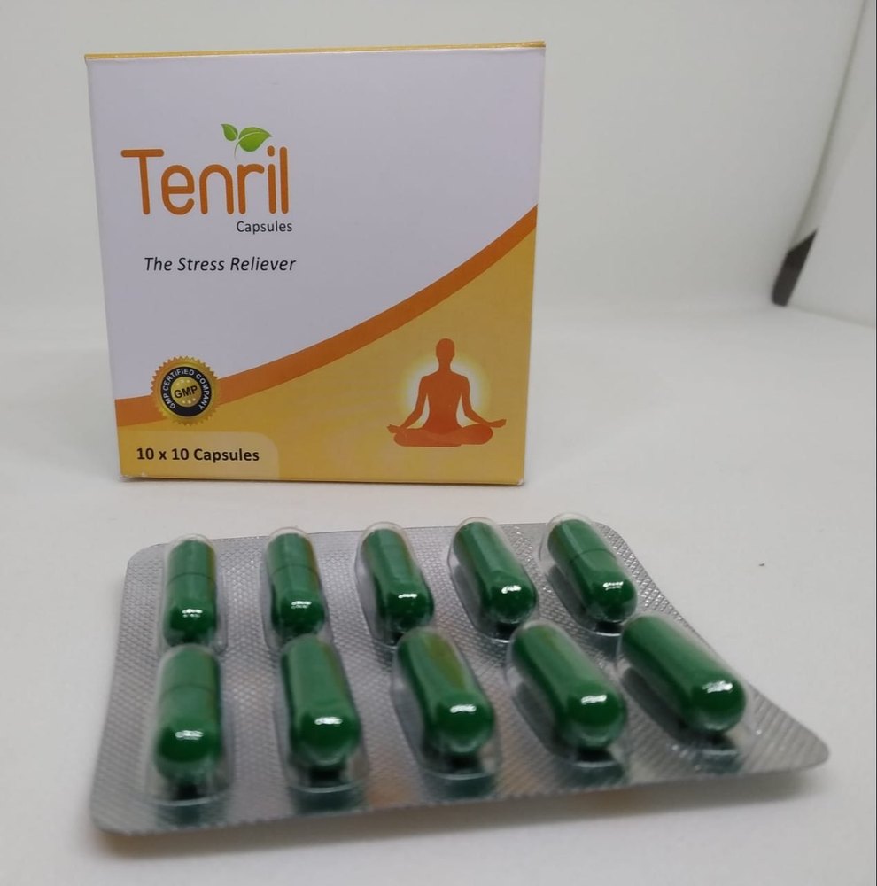 Tenril Herbal Capsules, Radius, Prescription