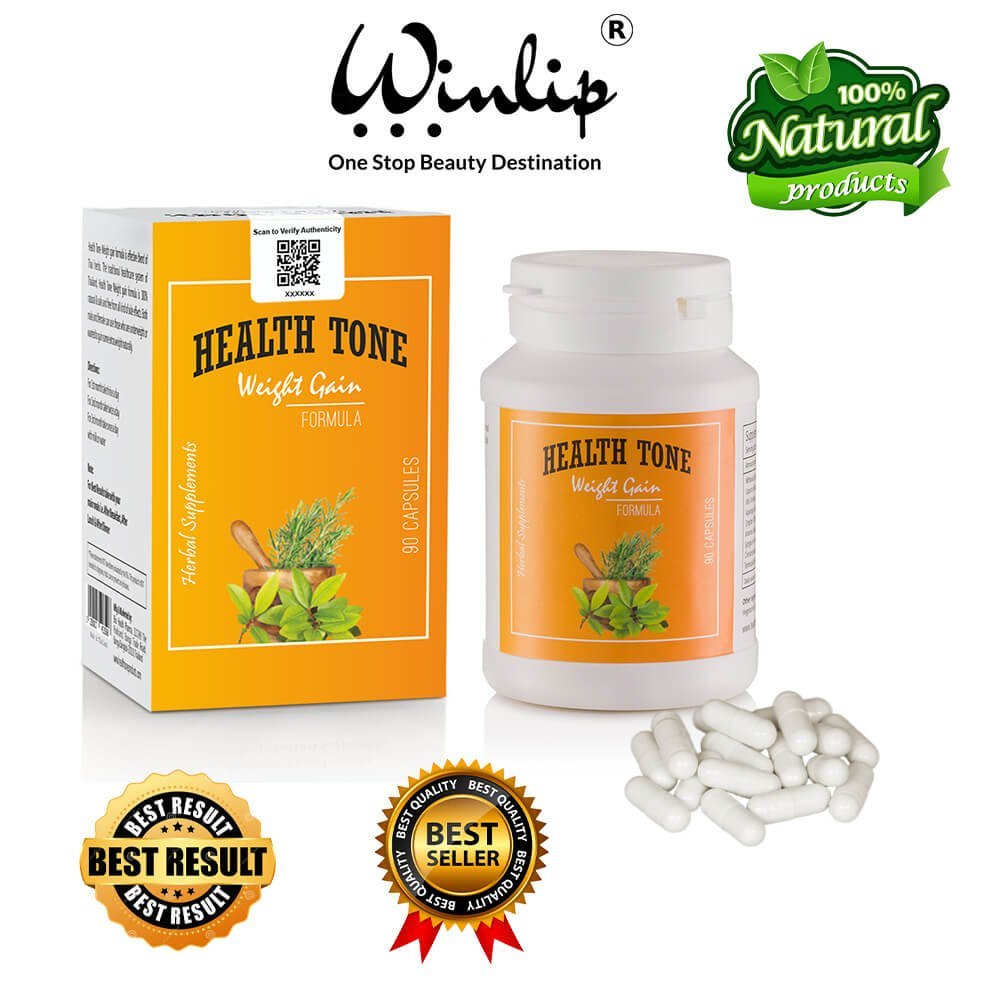 Health Tone Ayurvedic Weight Gain 90 Capsules