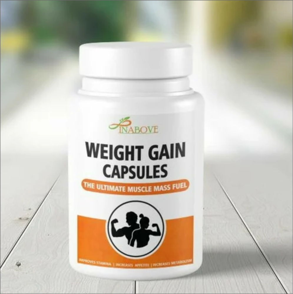 Weight Gain Capsule, Inabove natural care, Non prescription