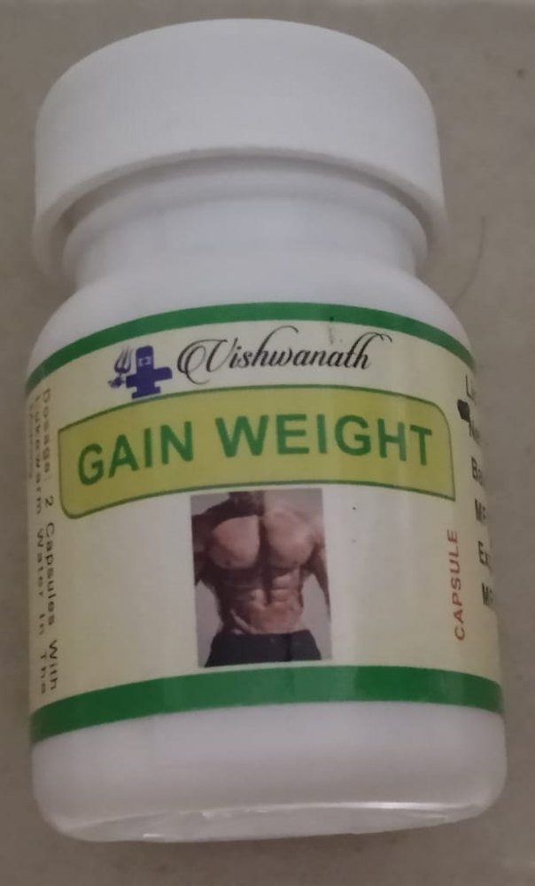 Gain Weight Capsule, 30 Capsules, Non Prescription
