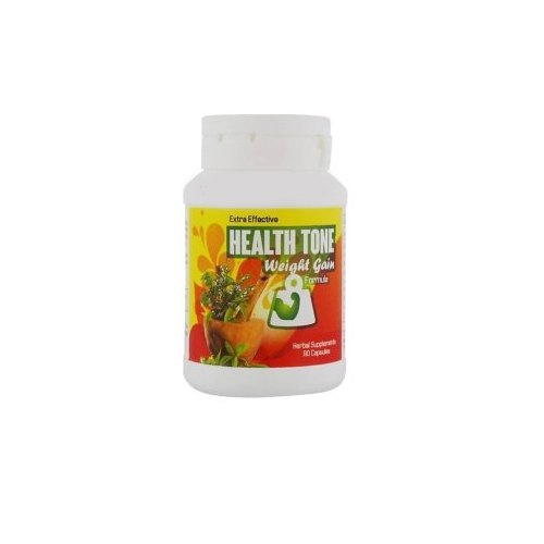 Health Tone Extra Effective Weight Gain 90 Capsules, Packaging Type: Bottle
