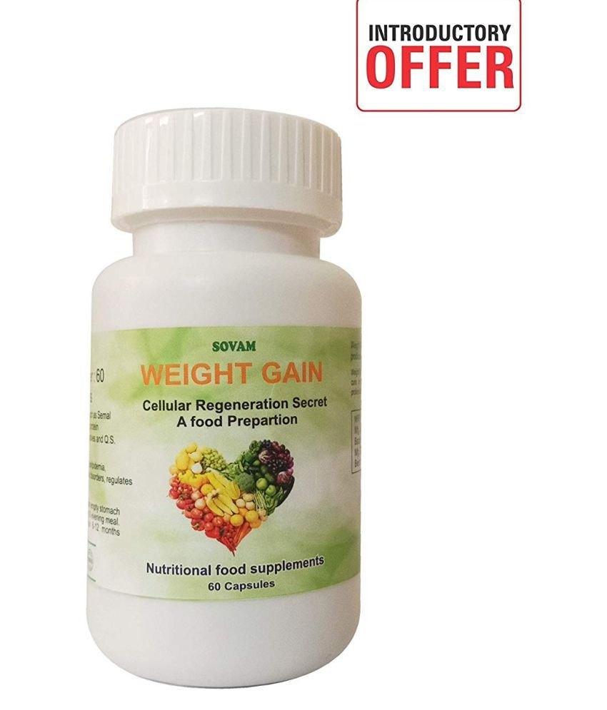 Sovam Weight Gain Capsule, For Clinical, Packaging Type: Bottle