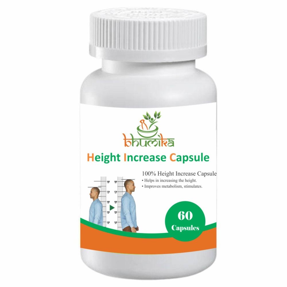 Height Increase Herbal Capsules