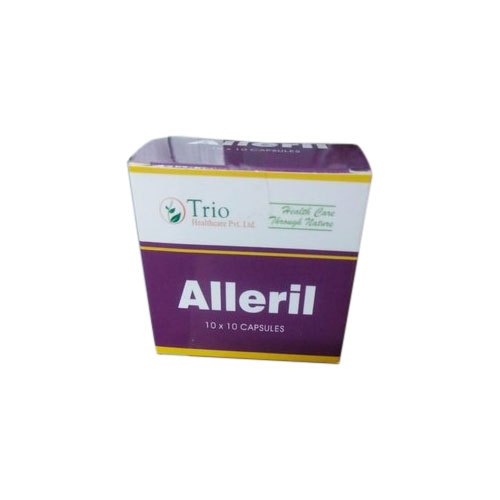 Alleril Capsule for skin allergy, 10*10 Capsules, Prescription