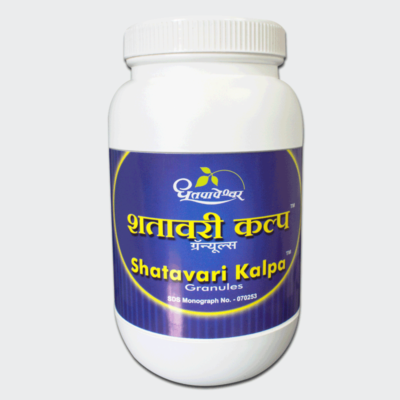 Shatavari Kalpa Granules, Dhootapapeshwar, 600g