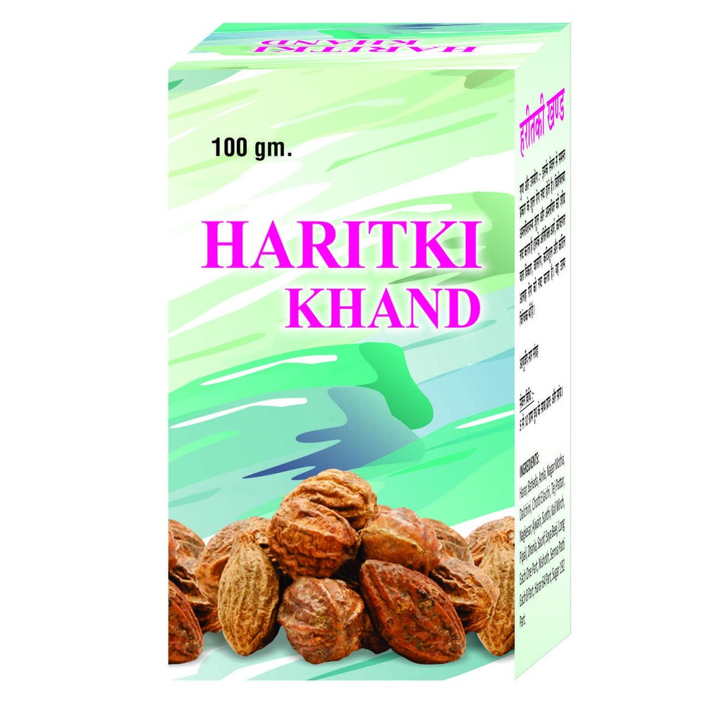 Curoveda Ayurvedic Haritki Khand, Packaging Type: Bottle, Packaging Size: 100 Gram