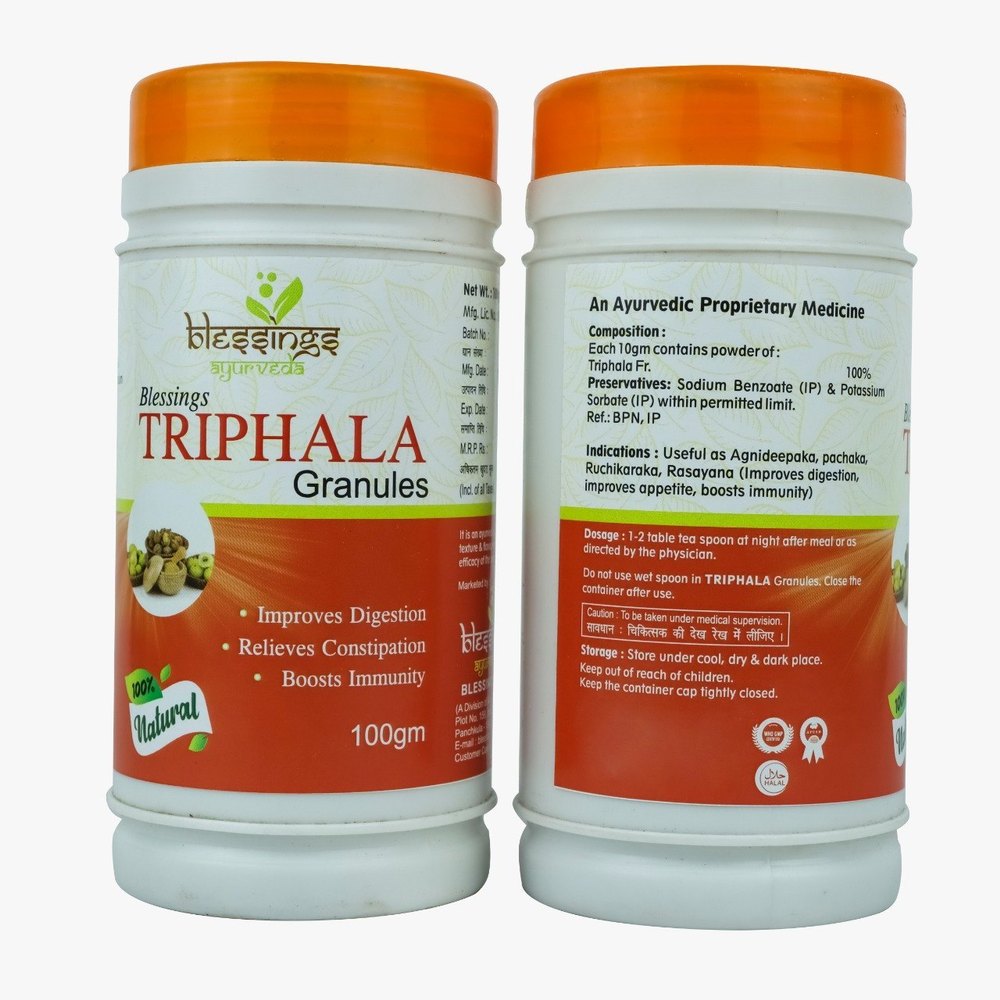 Third Party Manufacturing Of Ayurvedic Granules, WHO