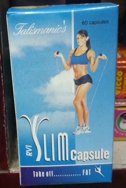 Slim Capsules, Packaging Size: Carton