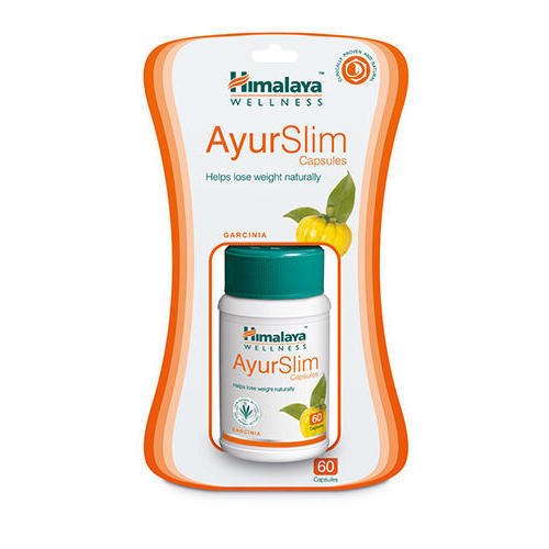 Ayurvedic Himalaya Ayurslim Capsules, Packaging Type: Bottle
