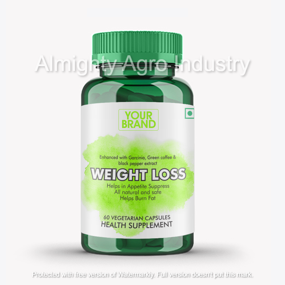 Herbal Fat Loss Capsule, for Clinical