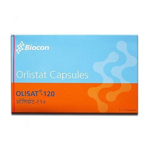 Orlistat Capsules Weight Loss Pill