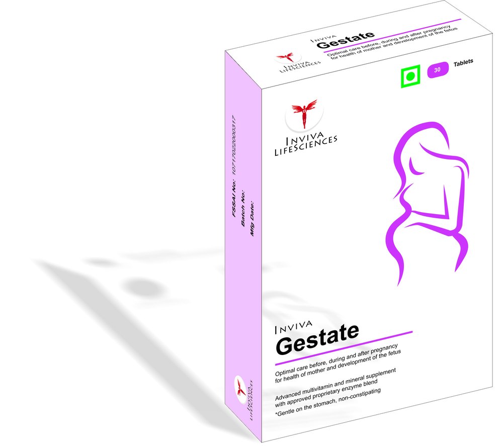 Tablet 18 Gestate Pregnancy Supplements, Packaging Type: Box, Packaging Size: 3*10